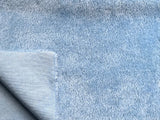 12mm Hand Dyed medium dense straight mohair - Blue