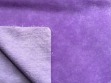12mm Hand Dyed medium dense straight mohair - Lilac