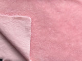 12mm Hand Dyed medium dense straight mohair - Pink