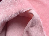 12mm Hand Dyed medium dense straight mohair - Pink