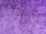 12mm Hand Dyed medium dense straight mohair - Purple