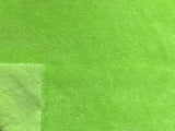 12mm Hand Dyed medium dense straight mohair - Neon Green