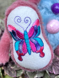 Bobbin - Handmade Artist Teddy Bear made by Bearly Sane Bears