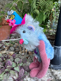 Bobbin - Handmade Artist Teddy Bear made by Bearly Sane Bears