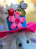 Bobbin - Handmade Artist Teddy Bear made by Bearly Sane Bears