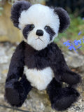 Rollie - Handmade Artist Teddy Bear made by Bearly Sane Bears
