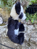 Rollie - Handmade Artist Teddy Bear made by Bearly Sane Bears