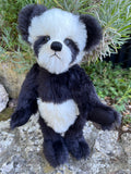Rollie - Handmade Artist Teddy Bear made by Bearly Sane Bears