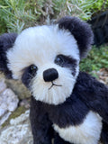 Rollie - Handmade Artist Teddy Bear made by Bearly Sane Bears