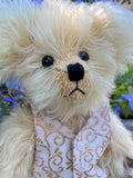 Eliot - Handmade Artist Teddy Bear made by Bearly Sane Bears