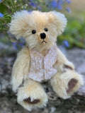 Eliot - Handmade Artist Teddy Bear made by Bearly Sane Bears