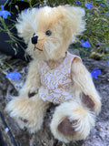 Eliot - Handmade Artist Teddy Bear made by Bearly Sane Bears