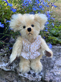 Eliot - Handmade Artist Teddy Bear made by Bearly Sane Bears