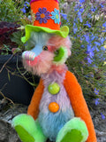 Nandita - Handmade Artist Teddy Bear made by Bearly Sane Bears