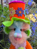 Nandita - Handmade Artist Teddy Bear made by Bearly Sane Bears