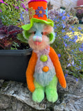 Nandita - Handmade Artist Teddy Bear made by Bearly Sane Bears