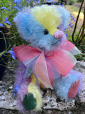 Starburst - Handmade Artist Teddy Bear made by Bearly Sane Bears