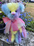 Starburst - Handmade Artist Teddy Bear made by Bearly Sane Bears