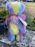 Starburst - Handmade Artist Teddy Bear made by Bearly Sane Bears