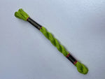 Cotton Perle Variegated DMC Nose Thread size 5 - Lime Green