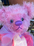 ROSALIA - Handmade Artist Teddy Bear made by Bearly Sane Bears