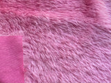 25mm Hand Dyed medium dense wavy mohair - Hot Pink
