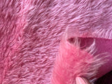 25mm Hand Dyed medium dense wavy mohair - Hot Pink
