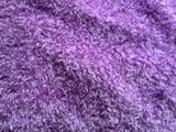 25mm Hand Dyed medium dense curled mohair - Lilac