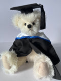 Graduation Bear - Handmade Artist Teddy Bear made by Bearly Sane Bears