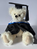 Graduation Bear - Handmade Artist Teddy Bear made by Bearly Sane Bears