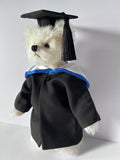 Graduation Bear - Handmade Artist Teddy Bear made by Bearly Sane Bears