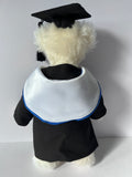 Graduation Bear - Handmade Artist Teddy Bear made by Bearly Sane Bears
