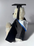 Graduation Bear - Handmade Artist Teddy Bear made by Bearly Sane Bears