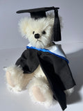 Graduation Bear - Handmade Artist Teddy Bear made by Bearly Sane Bears