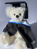 Graduation Bear - Handmade Artist Teddy Bear made by Bearly Sane Bears