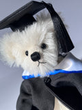 Graduation Bear - Handmade Artist Teddy Bear made by Bearly Sane Bears