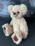 Cookie - Handmade Artist Teddy Bear made by Bearly Sane Bears