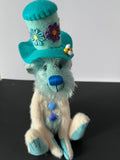 Skye - Handmade Artist Teddy Bear made by Bearly Sane Bears