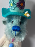 Skye - Handmade Artist Teddy Bear made by Bearly Sane Bears
