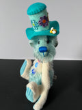Skye - Handmade Artist Teddy Bear made by Bearly Sane Bears