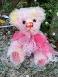 Kandy - Handmade Artist Teddy Bear made by Bearly Sane Bears