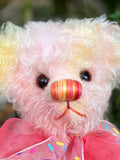 Kandy - Handmade Artist Teddy Bear made by Bearly Sane Bears