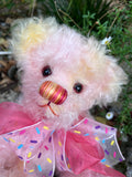 Kandy - Handmade Artist Teddy Bear made by Bearly Sane Bears