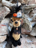 Wizz - Handmade Artist Teddy Bear made by Bearly Sane Bears
