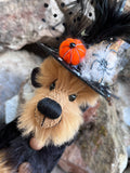 Wizz - Handmade Artist Teddy Bear made by Bearly Sane Bears