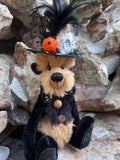 Wizz - Handmade Artist Teddy Bear made by Bearly Sane Bears