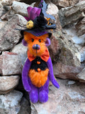 Morgana- Handmade Artist Teddy Bear made by Bearly Sane Bears