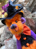 Morgana- Handmade Artist Teddy Bear made by Bearly Sane Bears
