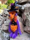 Morgana- Handmade Artist Teddy Bear made by Bearly Sane Bears