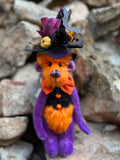 Morgana- Handmade Artist Teddy Bear made by Bearly Sane Bears